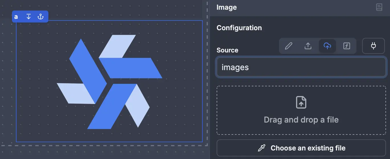 Image component